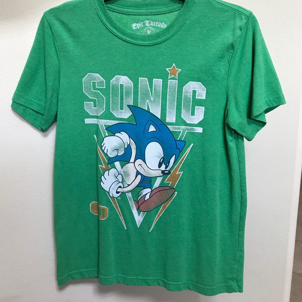 FREE Sonic tee with any purchase